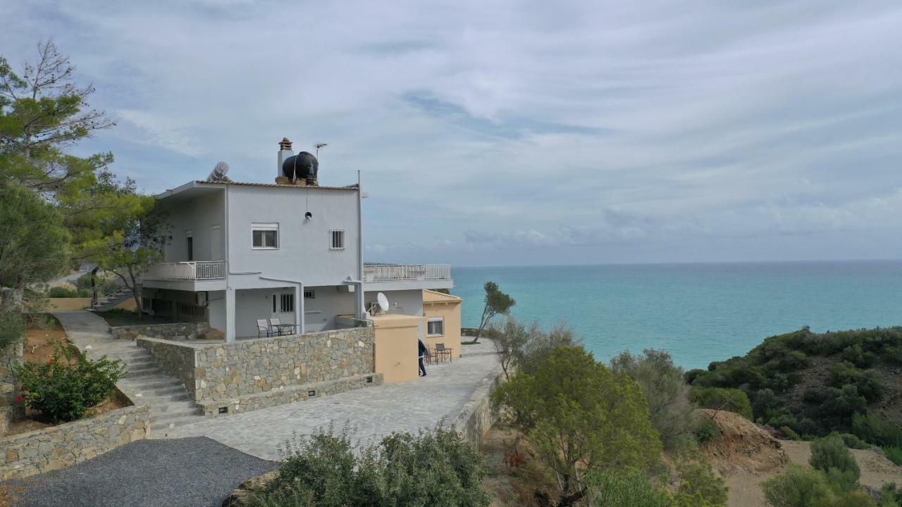 Skouros Villa 2 Kastri  Buitenkant foto