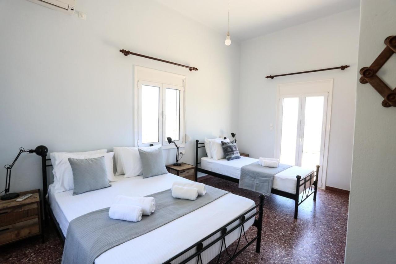 Skouros Villa 2 Kastri  Buitenkant foto